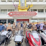 ปทุมธานี “โชว์ผลงาน” ตำรวจ สภ.สามโคก แถลงข่าวการจับกุมแก๊งค์โจรกรรมรถจักรยานยนต์ ในเขตพื้นที่ จังหวัดปทุมธานีและพื้นที่ใกล้เคียง !!! ปทุมธานี “โชว์ผลงาน” ตำรวจ สภ.สามโคก แถลงข่าวการจับกุมแก๊งค์โจรกรรมรถจักรยานยนต์ ในเขตพื้นที่ จังหวัดปทุมธานีและพื้นที่ใกล้เคียง !!!