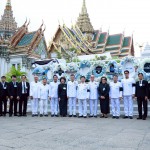 มูลนิธิป่อเต็กตึ๊ง ร่วมวางพวงมาลาถวายราชสักการะ และเป็นเจ้าภาพพระพิธีธรรมสวดพระอภิธรรมพระบรมศพสมเด็จพระนางเจ้าสิริกิติ์ พระบรมราชินีนาถ พระบรมราชชนนีพันปีหลวง