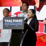 “ปุ๋ง-สุดาวรรณ” เปิดสังเวียนเดือด THAI FIGHT มวยคาดเชือก!! เยือนถิ่นวีรชนทุ่งสัมฤทธิ์ สดุดีวีรกรรม ครบ 200 ปี ตำนานวีรสตรีคุณย่าโม และ ย่าเหลือ กอบกู้เมืองโคราช “ปุ๋ง-สุดาวรรณ” เปิดสังเวียนเดือด THAI FIGHT มวยคาดเชือก!! เยือนถิ่นวีรชนทุ่งสัมฤทธิ์ สดุดีวีรกรรม ครบ 200 ปี ตำนานวีรสตรีคุณย่าโม และ ย่าเหลือ กอบกู้เมืองโคราช