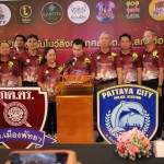 เปิดการแข่งขันโบว์ลิ่งการกุศล กต.ตร.สภ.เมืองพัทยา สร้างความสามัคคี พร้อมระดมทุนสนับสนุนงานตำรวจ