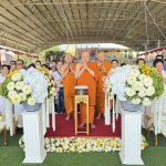 ปทุมธานี “อิ่มบุญกันทั่วหน้า”วัดโบสถ์ สามโคก จัดพิธีเททองหล่อ พระประธานพระพุทธรูป 3 สมัย ปางสุโขทัย  ณ วัดโบสถ์ ตำบลบางกระบือ อำเภอสามโคก จังหวัดปทุมธานี