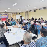 ปทุมธานี อบต.บางโพธิ์เหนือ จัดเวทีประชาคมท้องถิ่นเพื่อการจัดทำและทบทวนแผนพัฒนาท้องถิ่นประจำปี งบประมาณ พ.ศ.2569  ณ องค์การบริหารส่วนตำบลบางโพธิ์เหนือ ตำบลบางโพธิ์เหนือ อำเภอสามโคก จังหวัดปทุมธานี