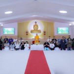 ปทุมธานี วัดพระธรรมกายจอร์เจียจุดประกายสันติสุขภายใน ชาวอเมริกันหลงรักการนั่งสมาธิ