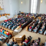 ชาวพุทธนานาชาติร่วมนั่งสมาธิในพิธีบูชาข้าวพระเชื่อมศรัทธาทั่วโลก ณ วัดพระธรรมกายเมลเบิร์น