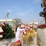 ปทุมธานี จัดพิธีบวงสรวงและบำเพ็ญพระราชกุศลแด่พระบาทสมเด็จพระจุลจอมเกล้าเจ้าอยู่หัว เนื่องในวันคล้ายวันสถาปนาเมืองธัญญบูรี 124 ปี ปทุมธานี จัดพิธีบวงสรวงและบำเพ็ญพระราชกุศลแด่พระบาทสมเด็จพระจุลจอมเกล้าเจ้าอยู่หัว เนื่องในวันคล้ายวันสถาปนาเมืองธัญญบูรี 124 ปี