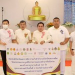 ชาวพุทธรวมพลังถวายสังฆทาน 323 วัด ชายแดนใต้ พร้อมมอบทุนครูใต้ ชาวพุทธรวมพลังถวายสังฆทาน 323 วัด ชายแดนใต้ พร้อมมอบทุนครูใต้