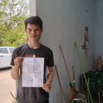 ปทุมธานี!!!วงจรปิดจับภาพ2โจรแสบขโมยจักรยานยนต์หนุ่มไรเดอร์หนีลอยนวล