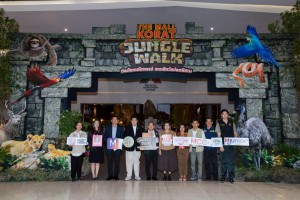 เปิดแล้ว “แดนป่าต้องคำสาป” ขี่ ATV ส่องสัตว์สุดเอ็กซ์โซติกในงาน “THE MALL KORAT JUNGLE WALK 2026” ท่องโลกมหัศจรรย์ แดนสัตว์แปลกพิศวง