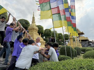 เปิดประสบการณ์ใหม่ทุก 6 เดือน สวนนงนุชจัดพิธีเปลี่ยนธงมนตรา เติมสีสันท่องเที่ยวไทย