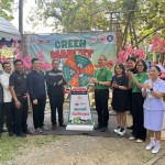 สุพรรณบุรี สสส.เปิด ตลาดเขียวสร้างสุขคึกคัก! เดินหน้าพื้นที่อาหารปลอดภัย รพ.เชื่อมเกษตรกรถึงผู้บริโภค