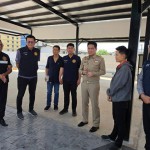 ปทุมธานี-ตรวจสอบการให้บริการของสถานีบริการน้ำมันเชื้อเพลิงอย่างต่อเนื่อง กำชับสำรองน้ำมันให้เพียงพอรองรับการเดินทางของประชาชน ในช่วงเทศกาลสงกรานต์