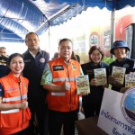 ปทุมธานี เปิดศูนย์ปฏิบัติการป้องกันและลดอุบัติเหตุทางถนนช่วงเทศกาลสงกรานต์ พ.ศ.2569 จับมือภาคีเครือข่ายร่วมดูแลประชาชนเดินทางอย่างสะดวกปลอดภัยและไม่เกิดความสูญเสีย