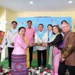 ปทุมธานี-สืบสานประเพณีวิถีมอญ จังหวัดปทุมธานี จัดกิจกรรม “ส่งข้าวแช่พ่อเมือง” เนื่องในเทศกาลสงกรานต์ ประจำปี 2569