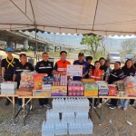 ปทุมธานี!!!รองผู้ว่าฯปทุมธานี ลงพื้นที่ตรวจเยี่ยมและให้กำลังใจเจ้าหน้าที่ประจำจุดตรวจช่วงเทศกาลสงกรานต์ พ.ศ.2569