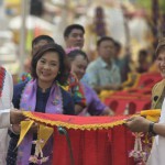 ปทุมธานี สืบตำนาน หางหงส์ ธงตะขาบ ห่มเจดีย์ทรงรามัญ มหาสงกรานต์วิถีมอญ 69