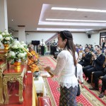 ปทุมธานี-ศาลจังหวัดปทุมธานี จัดพิธีเจริญพระพุทธมนต์ เนื่องในโอกาสวันสถาปนาศาลยุติธรรมครบ 144 ปี
