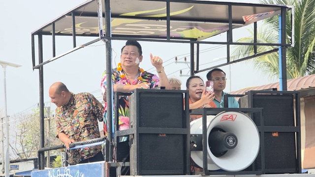 ปทุมธานี ทม.คลองหลวง จัดใหญ่วันไหลคลองแอน ครั้งที่ 1 หนุนเป็นแลนด์มาร์คสงกรานต์แห่งใหม่