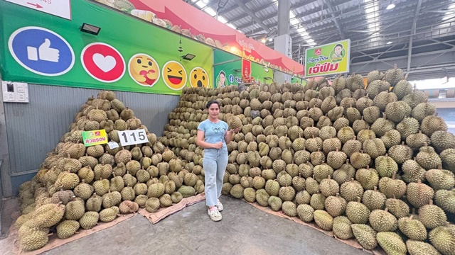 ปทุมธานี-ตลาดสี่มุมเมือง ตอกย้ำศูนย์กลางค้าส่งทุเรียน 24 ชม. จัดมหกรรม“ทุเรียน EXPO สี่มุมเมือง 2026”ปั้น Destination คนรักทุเรียน ตอบโจทย์ผู้ซื้อ B2B–B2C ครบวงจร