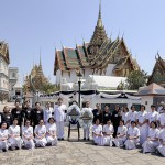 ปทุมธานี มูลนิธิธรรมกายร่วมเป็นเจ้าภาพบำเพ็ญกุศลถวายพระบรมศพฯ ณ พระที่นั่งดุสิตมหาปราสาท