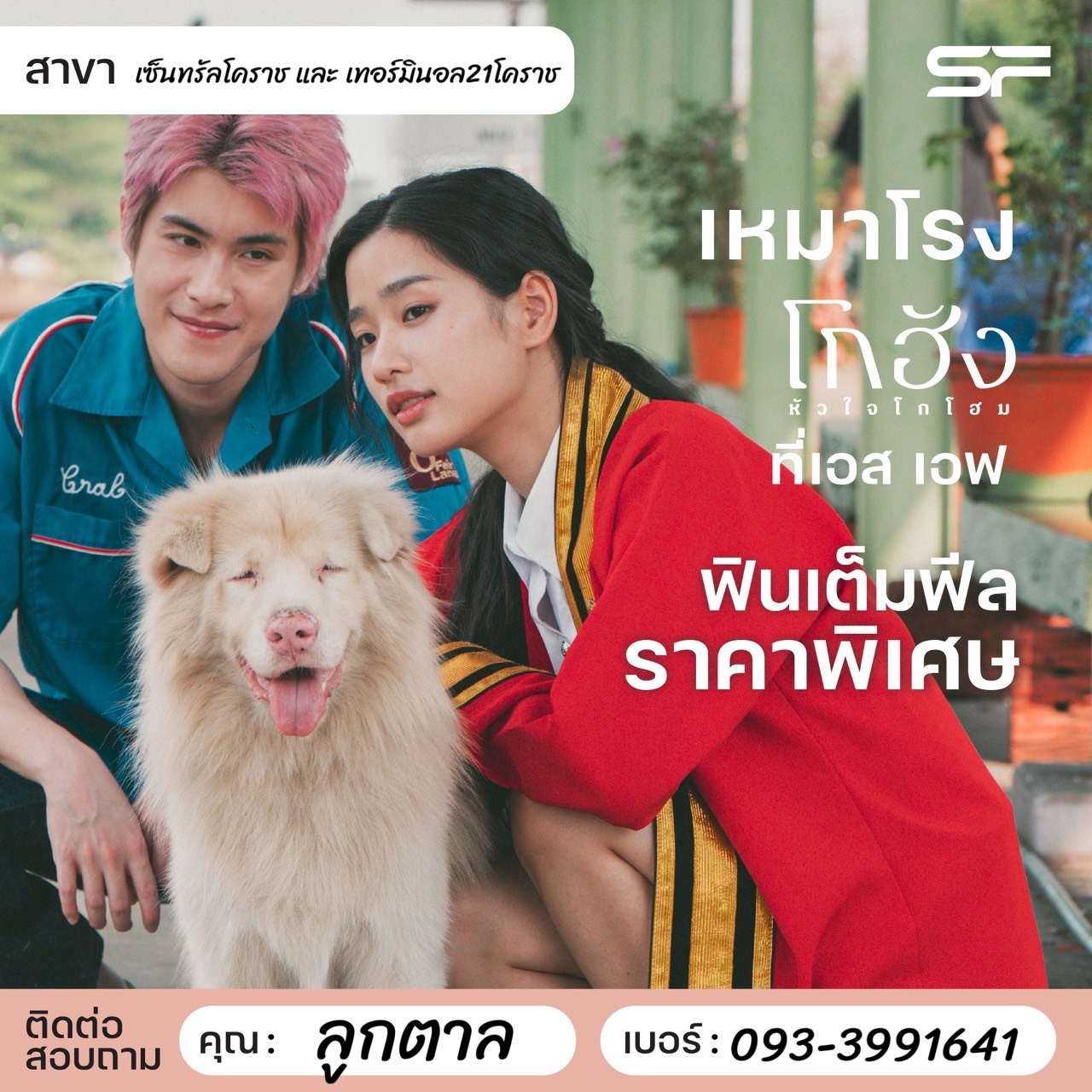 โกฮัง..ยังรอฮีลใจ ให้นุดแวะไปเติมหมา รีบมาหากันได้ในโรงภาพยนตร์