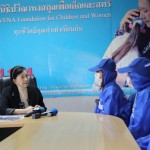 ปทุมธานี ปวีณาช่วยเด็กไทย3ชีวิตกลับเมืองไทยแล้วแม่พ่อดีใจที่สุดเหมือนได้ชีวิตใหม่ของลูกกลับมาสู่อ้อมกอด