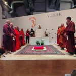 คณะสงฆ์วัดพระธรรมกายอิตาลี ร่วมงานวิสาขบูชา เชื่อมสัมพันธ์ชาวพุทธนานาชาติ
