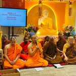 ปทุมธานี พระสงฆ์ไทยร่วมงานวิสาขบูชาฮ่องกง เชื่อมพุทธศาสนิกชนในต่างแดน