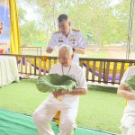 ปทุมธานี-พิธีตัดปอยผมนาค โครงการอุปสมบทเฉลิมพระเกียรติ ถวายพระราชกุศล ๙๙ รูป