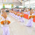 ปทุมธานี ขยายผลสู่เชียงใหม่บรรพชาสามเณรแม่แตง 71 รูป ปั้นเยาวชนต้นแบบ