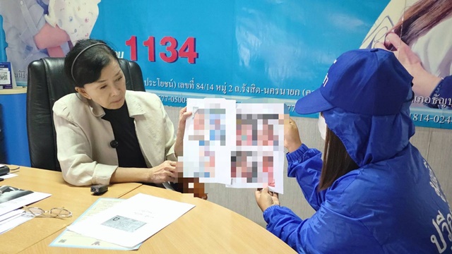 ปทุมธานี !! แม่ใจสลาย เดินทางจากมุกดาหาร ”ร้องปวีณา” จ้างเลี้ยงลูกสาวแรกเกิดจนถึง 5 เดือนคนเลี้ยงเอาเด็กมาคืน แม่คิดว่าเป็นลูกของตัวเองแท้ๆ !!!