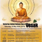 ชาวพุทธนานาชาติเตรียมจัดวิสาขบูชาโลกใจกลางนครเมลเบิร์น ประเทศออสเตรเลีย