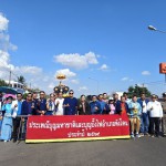 สกลนคร หัวหน้าพรรคประชากรไทยนำคณะผู้บริหารร่วมสืบสาน “บุญมหาชาติและบุญบั้งไฟพังโคน” ประจำปี 2569