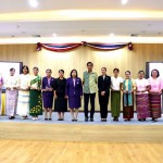 ปทุมธานี เปิดโครงการเพิ่มศักยภาพสมาคมผู้นำสตรีพัฒนาชุมชน เสริมสร้างบทบาทสตรีสู่การพัฒนาชุมชนอย่างยั่งยืน