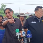 ปทุมธานี ! ช่วยทันที่ นายกแจ๊ส ควักเงินส่วนตัวลุยขุดทางน้ำ ป้องชาวปทุมหมื่นหลังคาเรือนจมบาดาล