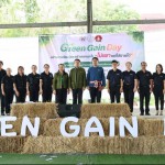 ปทุมธานี เดินหน้าเกษตรสีเขียว จัด “Green Gain Day” ชูแนวคิด “ไม่เผาแต่ได้รายได้”