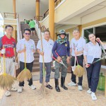 นนทบุรี“ดร.ประธานชาติ”นำกลุ่มเพื่อนประธานชาติ ทำจิตอาสา สร้างบุญ สร้างกุศล ทำความสะอาด ศูนย์ปฏิบัติธรรมฯ !!!