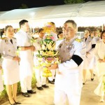 ปทุมธานี-ผู้ว่าฯ ปทุมธานีนำพุทธศาสนิกชนถวายสักการะพระศรีมหาโพธิทศมราชบพิตร รับวันวิสาขบูชา 2569