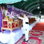 ปทุมธานี จัดพิธีเจริญพระพุทธมนต์ และทำบุญตักบาตรถวายพระราชกุศล เนื่องในโอกาสพระราชพิธีมหามงคลเฉลิมพระชนมพรรษา 4 รอบ สมเด็จพระนางเจ้าฯ พระบรมราชินี 3 มิถุนายน 2569