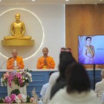 ปทุมธานี พุทธศาสนิกชนไทยในแอฟริกาใต้ร่วมเจริญพระพุทธมนต์ถวายพระราชกุศลพระบรมราชินี