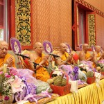 ปทุมธานี-คณะสงฆ์จังหวัดปทุมธานี จัดพิธีถวายมุทิตาสักการะ ถวายเจ้าคณะจังหวัดปทุมธานี ในโอกาสได้รับพระราชทานสัญญาบัตร แต่งตั้งเป็น “พระเทพวัชรธรรมาจารย์”