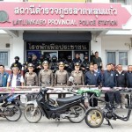 ปทุมธานี !!! ตำรวจปทุมฯ-อยุธยารวบ 4 ผู้ต้องหาแก๊งลักหม้อแปลง-สายไฟ ปทุมฯ-อยุธยาหลายพื้นที่ เสียหายกว่า 7 ล้านบาท