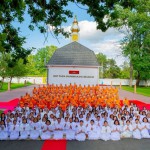 วัดพระธรรมกายเบลเยียมจัดอุปสมบทชาวยุโรป 38 คน จาก 13 ประเทศ