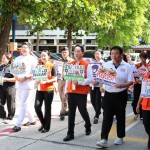 ปทุมธานี-รองผู้ว่าฯ ปทุมธานี ชวนน้อง ๆ โรงเรียนสังข์อ่ำวิทยา รณรงค์ความปลอดภัยทางถนน สร้างความตระหนักให้มีจิตสำนึกรักความปลอดภัยแก่ผู้ใช้ถนน ปทุมธานี-รองผู้ว่าฯ ปทุมธานี ชวนน้อง ๆ โรงเรียนสังข์อ่ำวิทยา รณรงค์ความปลอดภัยทางถนน สร้างความตระหนักให้มีจิตสำนึกรักความปลอดภัยแก่ผู้ใช้ถนน