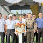 ปทุมธานี“นายอำเภอสามโคก”เป็นประธาน เปิดโครงการการแข่งขันกีฬาป้องกันภัยยาเสพติด องค์การบริหารส่วนตำบลบางโพธิ์เหนือประจำปี 2569  ณ อาคารศูนย์กีฬาป้อมกันยาเสพติดองค์การบริหารส่วนตำบลบางโพธิ์เหนือ ตำบลบางโพธิ์เหนือ อำเภอสามโคก จังหวัดปทุมธานี