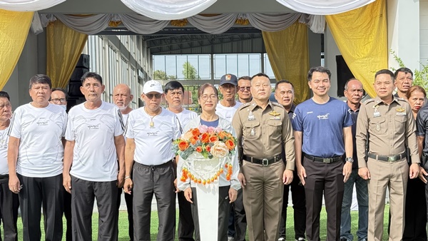 ปทุมธานี“นายอำเภอสามโคก”เป็นประธาน เปิดโครงการการแข่งขันกีฬาป้องกันภัยยาเสพติด องค์การบริหารส่วนตำบลบางโพธิ์เหนือประจำปี 2569  ณ อาคารศูนย์กีฬาป้อมกันยาเสพติดองค์การบริหารส่วนตำบลบางโพธิ์เหนือ ตำบลบางโพธิ์เหนือ อำเภอสามโคก จังหวัดปทุมธานี