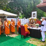 สถานทูตไทยเบอร์ลินจัดพิธีบำเพ็ญกุศล 7 วัน ถวายเจ้าฟ้าพัชรกิติยาภาฯ