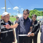 ปทุมธานี นายกแจ๊ส ควักกระเป๋าเคลียร์ที่ดินส่วนบุคคล ยุติปัญหาทำถนนเส้นลำสามแก้ว