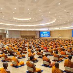 ปทุมธานี พระสังฆาธิการ 1,195 รูป จาก 77 จังหวัด รวมพลังปฏิบัติธรรมที่เขาใหญ่ เตรียมขับเคลื่อนกฐิน 30,000 วัดทั่วไทย