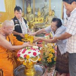 ปทุมธานี“คึกคัก” พุทธศาสนิกชน ทำบุญครบรอบอายุวัฒนมงคล ๖๐ ปี พระครูวิสุทธิธีราจาร(พระอาจารย์อนงค์)เจ้าคณะตำบลกระแชง-บ้านปทุม เจ้าอาวาสวัดบางเตยกลาง สามโคก !!!