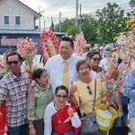ปทุมธานี 67 ชุมชนแห่ขบวนผ้าป่าสวยงาม100กองชาวคลองหลวงวัดกล้าชอุ่ม